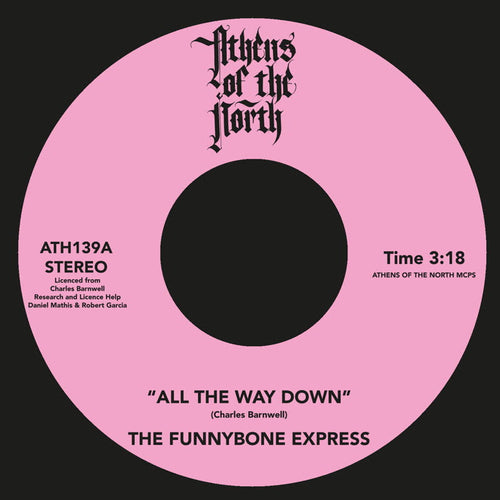 The Funnybone Express - All The Way Down [7" Vinyl]