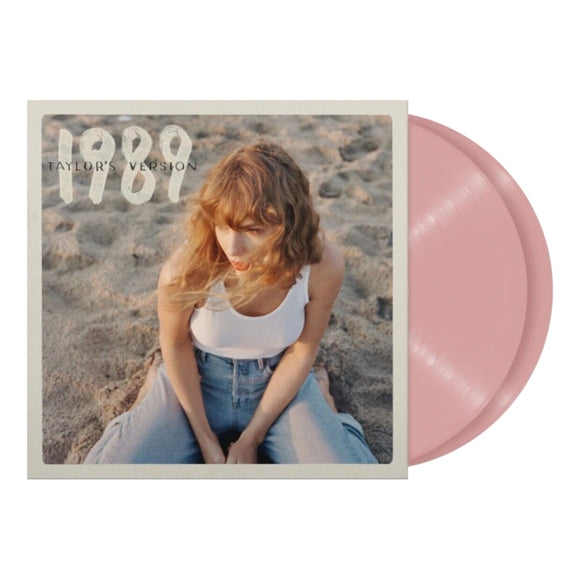 TAYLOR SWIFT - 1989 (Taylor's Version) (Rose Garden Pink Vinyl)