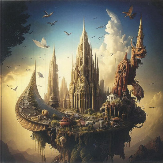 Merzbow & Pedro Vian - A Wheel of Mani