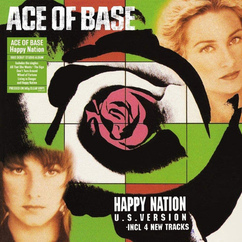 Ace Of Base - Happy Nation (140g Clear Vinyl)