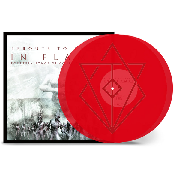 In Flames - Reroute To Remain  [2LP 180g - Transparent Red - etched D Side vinyl]