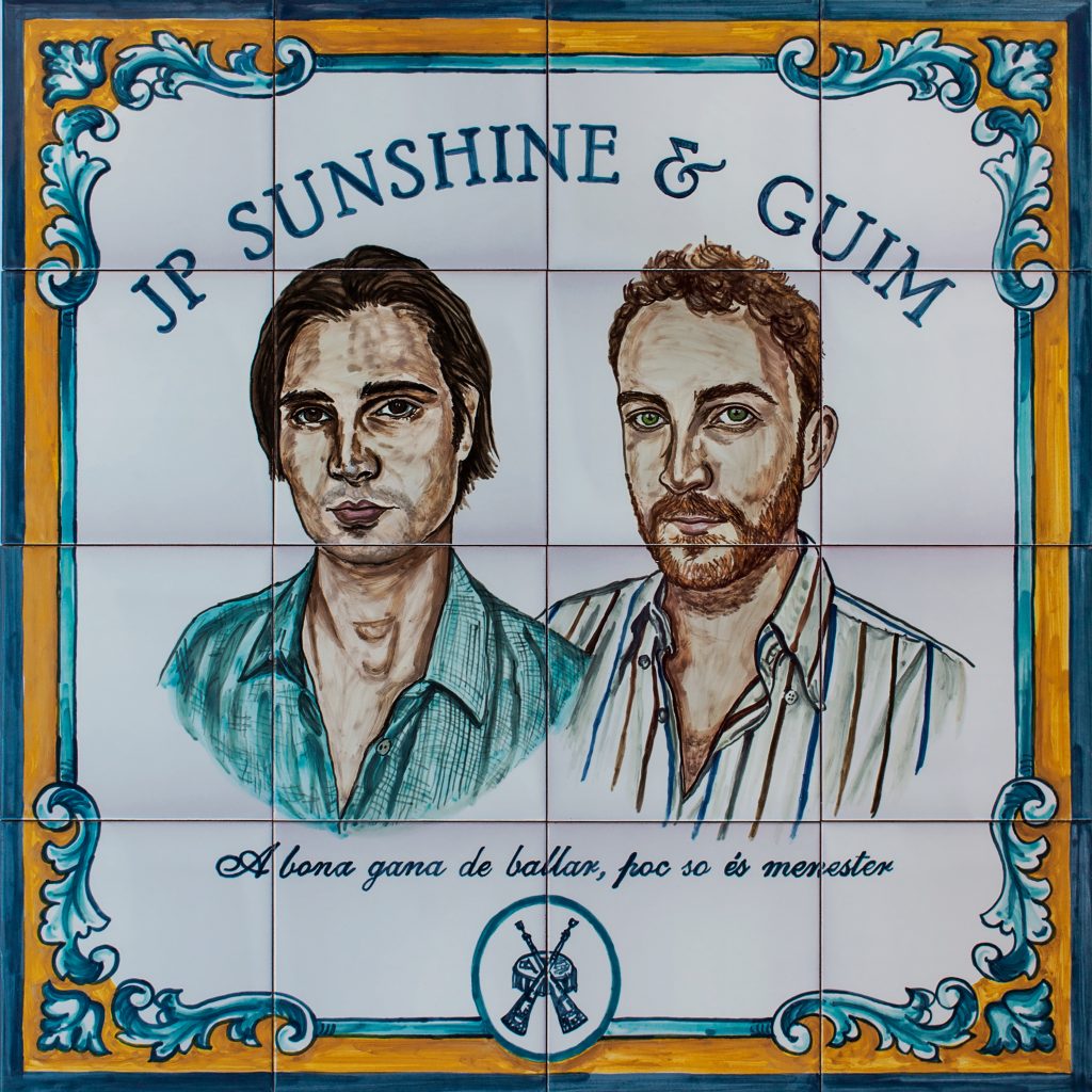 JP sunshine & Guim - Toc De Breaks