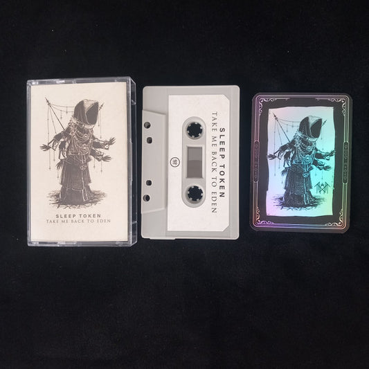 Sleep Token – Take Me Back To Eden [Limited Edition Cassette - Aqua Regia] (ONE PER PERSON)