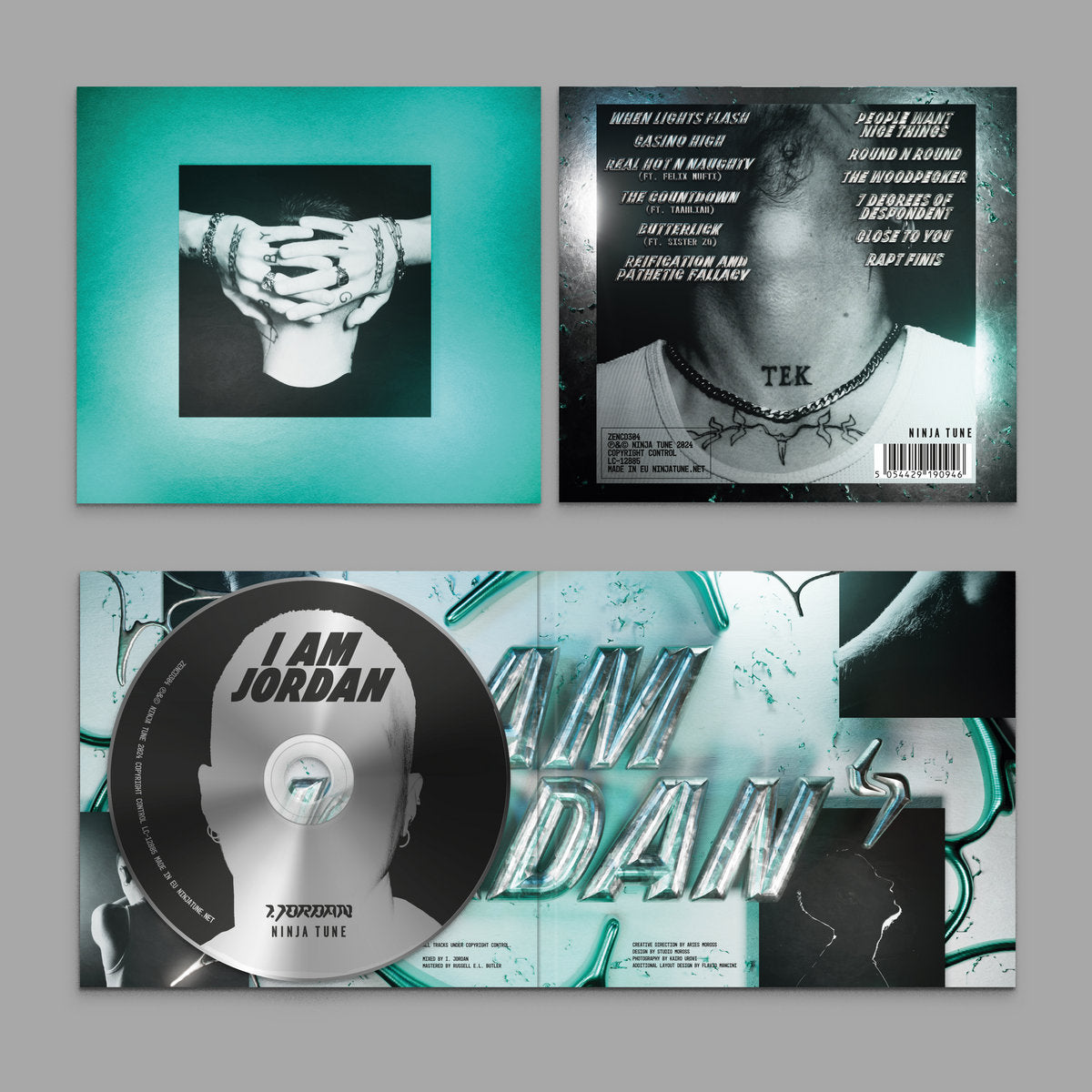 I. JORDAN - I AM JORDAN [CD]