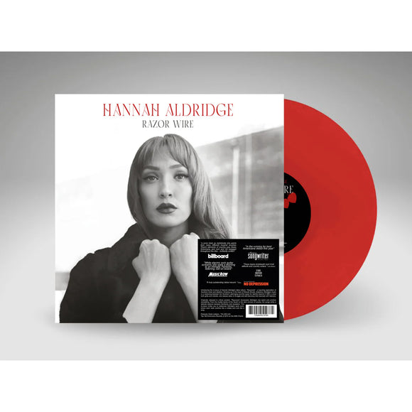 Hannah Aldridge - Razor Wire [Deluxe] (Red Vinyl)