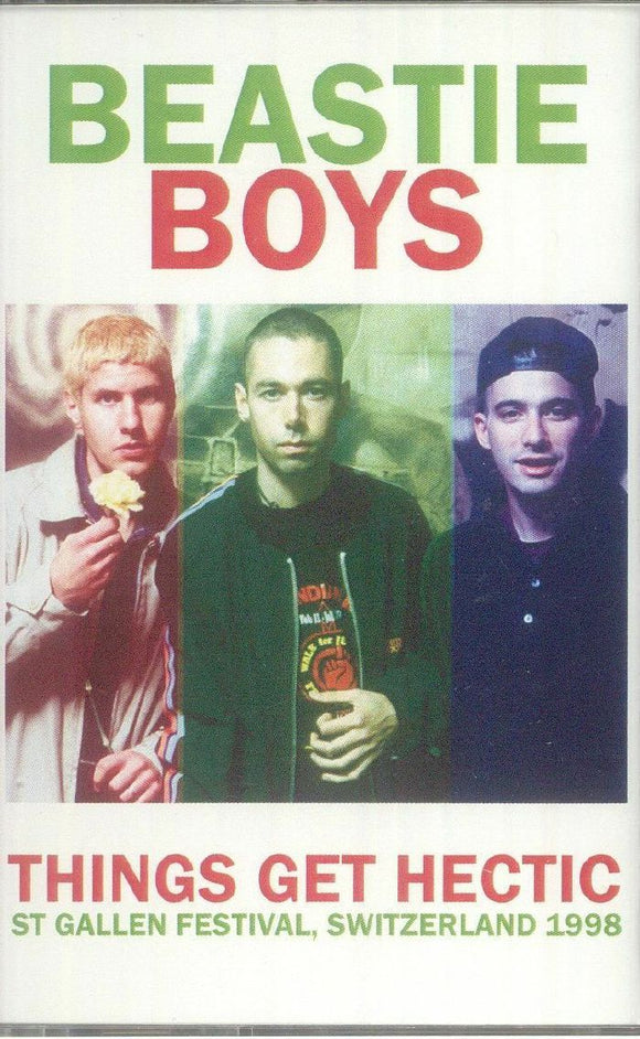 BEASTIE BOYS - Things Get Hectic - St Gallen Festival Switzerland 1988 [Cassette]