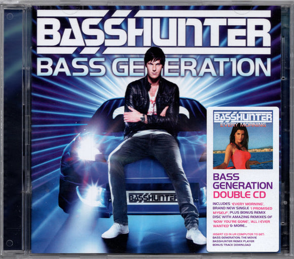 Basshunter - Bass Generation [2CD]
