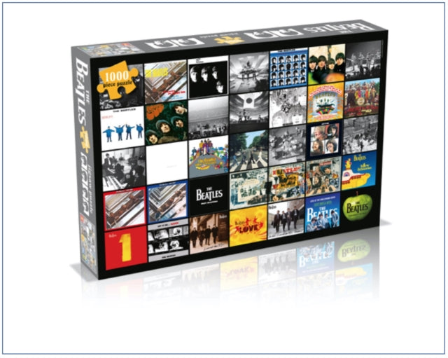 The Beatles - Album Collage [Jigsaw Puzzle]