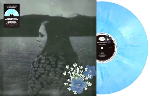 SOCCER MOMMY - Evergreen (Autographed Edition) (Sky Blue Marble Vinyl) (Indies)