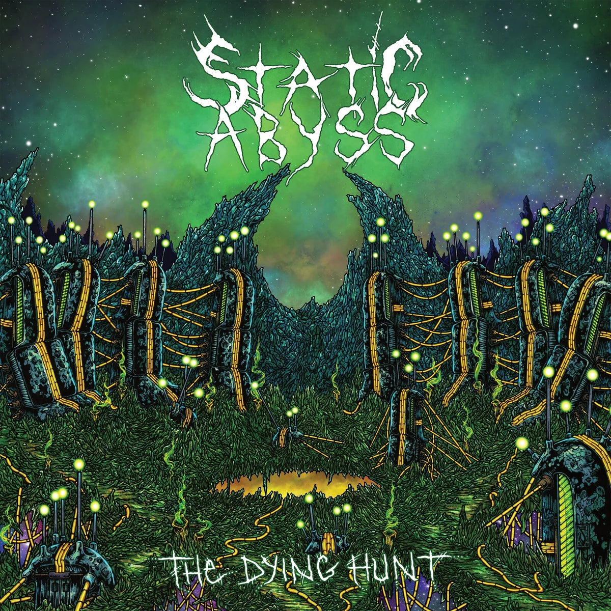 Static Abyss - The Dying Hunt [Yellow Marble Vinyl]