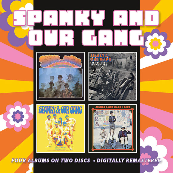 Spanky And Our Gang - Spanky And Our Gang / Like To Get To Know You / Anything You Choose / Live [CD]