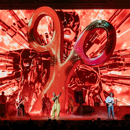 Scissor Sisters - It's 10PM... Do You Know Where Your Sisters Are? - Live from The O2, London	[LP]