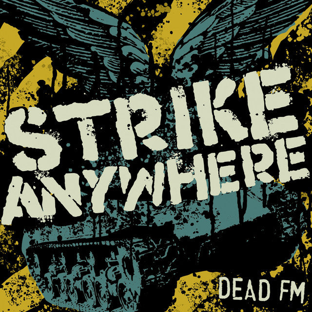 Strike Anywhere - Dead FM [Sea blue vinyl]