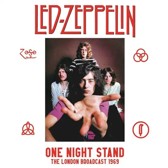 LED ZEPPELIN - One Night Stand: The London 1969