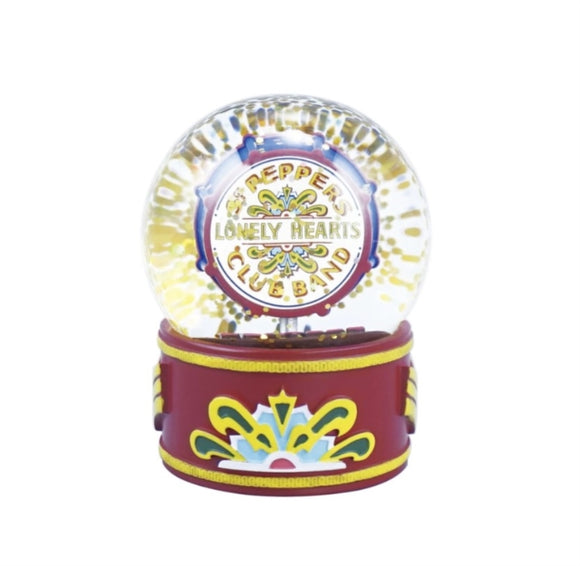 The Beatles - The Beatles (Sgt. Pepper) Boxed Snow Globe (65mm)
