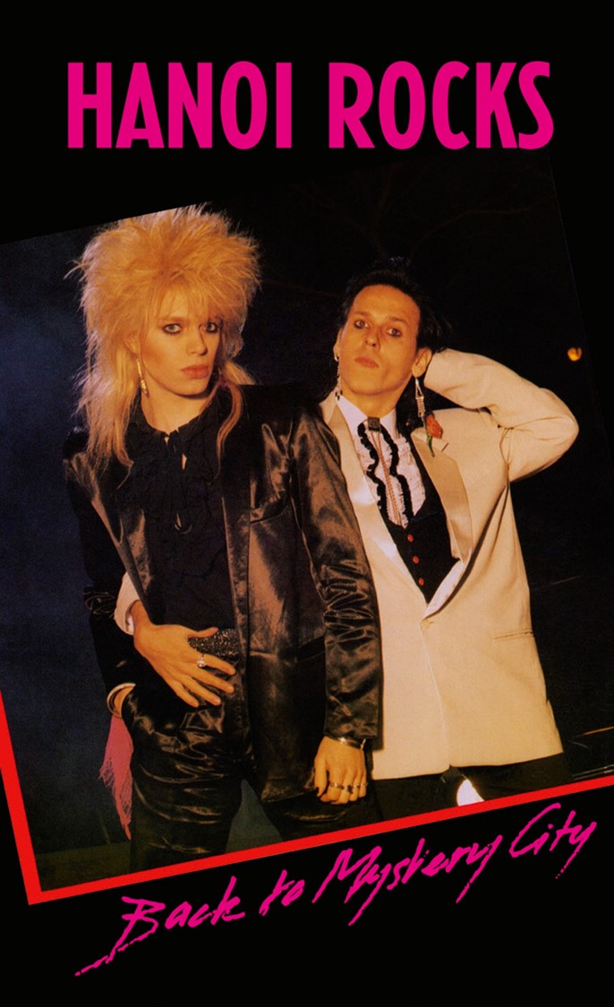 HANOI ROCKS - Back To Mystery City [Cassette]