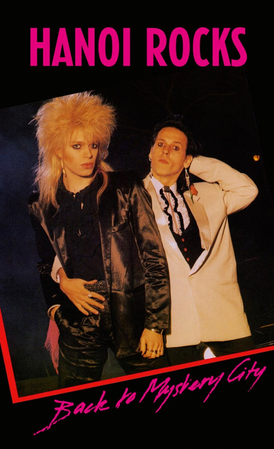 HANOI ROCKS - Back To Mystery City [Cassette]