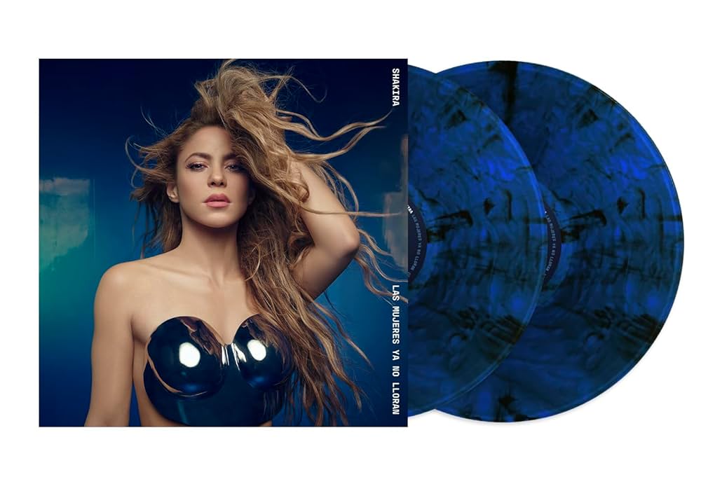 SHAKIRA - LAS MUJERES YA NO LLORAN [2LP Coloured] (ONE PER PERSON)