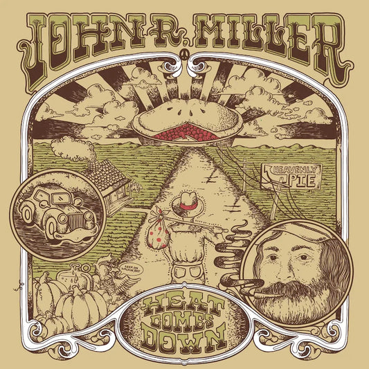 John R. Miller - Heat Comes Down [CD]