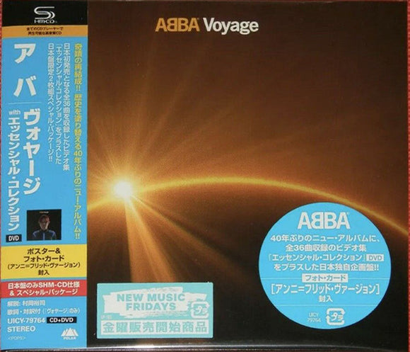 ABBA - VOYAGE WITH ESSENTIAL COLLECTION [CD/DVD]