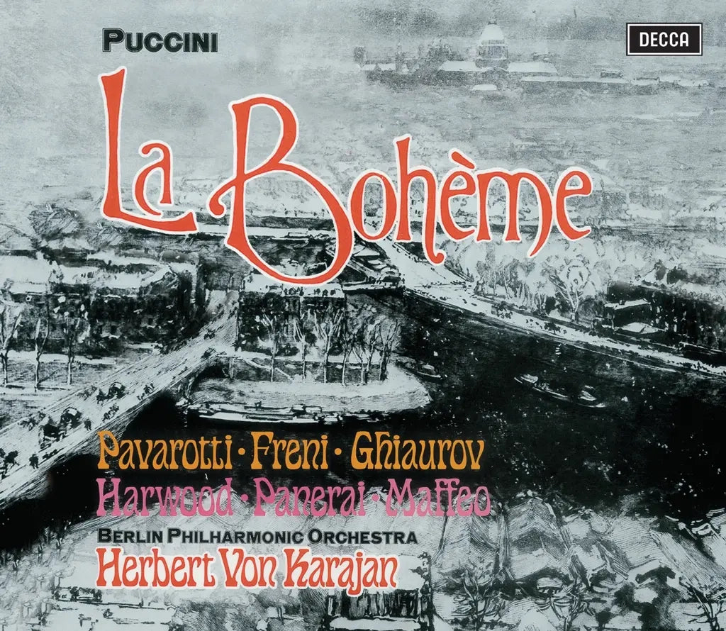 Luciano Pavarotti - Puccini's La Bohème [2SACD]