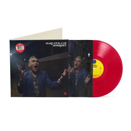 MORRISSEY - Make-Up Is A Lie (Red Vinyl) (Rsd Stores & Hmv Exclusive)
