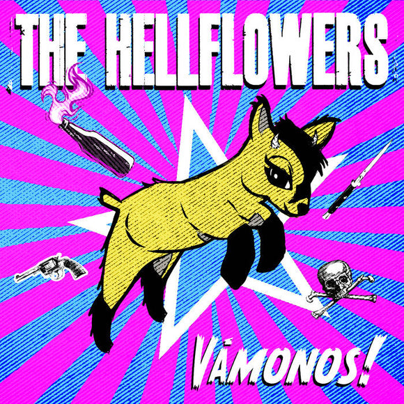 THE HELLFLOWERS - VAMONOS!