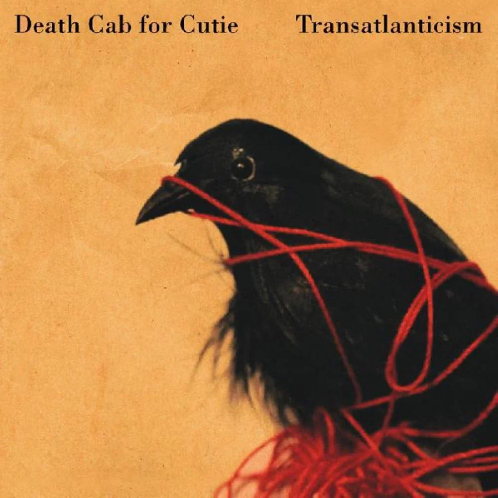Death Cab for Cutie - Transatlanticism [Indie Exclusive 2LP Clear Vinyl]