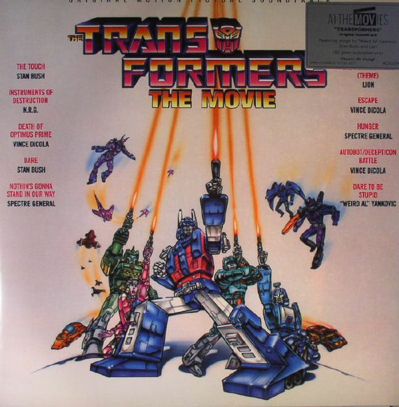 OST - Transformers (deluxe) (1LP)