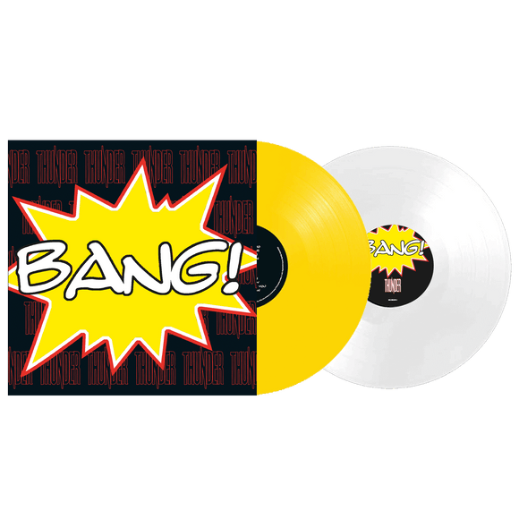Thunder - Bang! [2LP Yellow & White Vinyl]