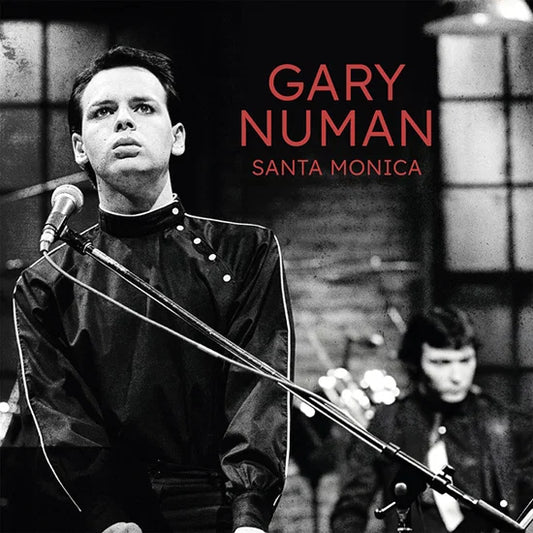 GARY NUMAN - Santa Monica - The 1980 Broadcast  [2LP clear vinyl]