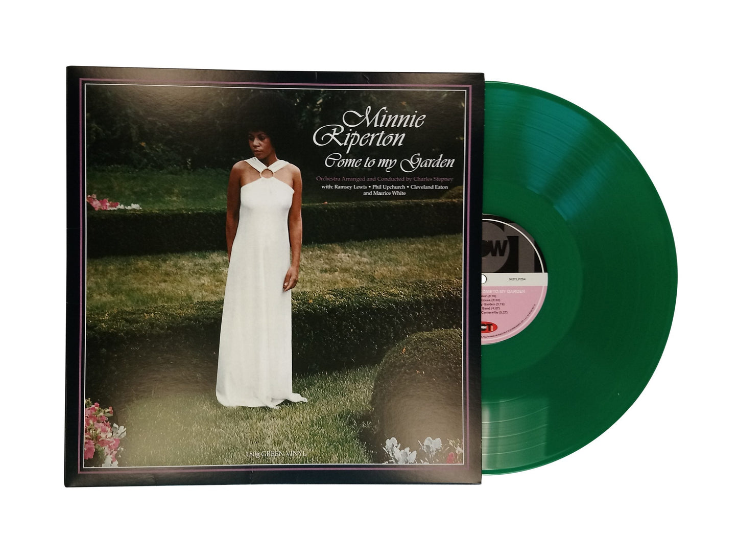 MINNIE RIPERTON - COME TO MY GARDEN [180G GREEN VINYL LP]