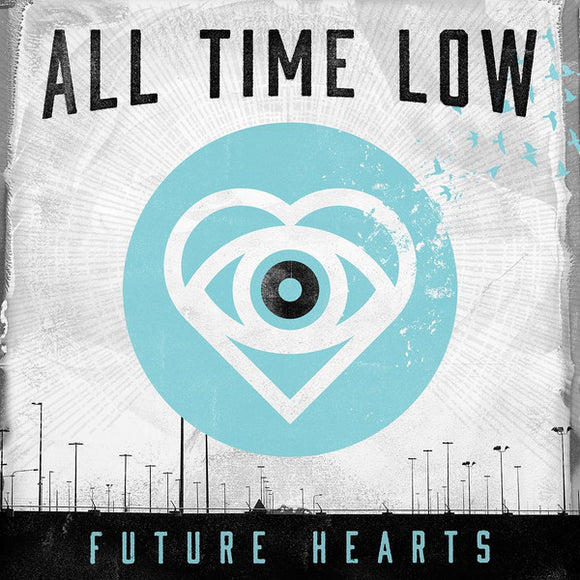 ALL TIME LOW - FUTURE HEARTS [Blue Vinyl]