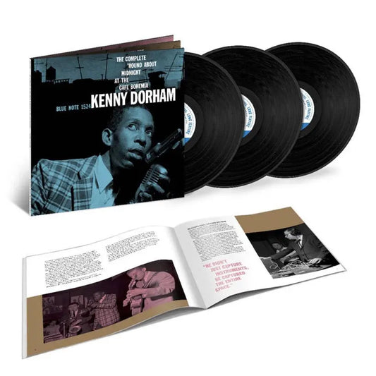 Kenny Dorham - The Complete ’Round About Midnight At The Cafe Bohemia (Blue Note Tone Poet) [3LP]