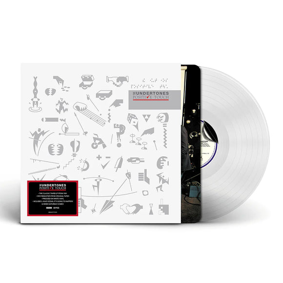 The Undertones - Positive Touch [White Coloured Vinyl]