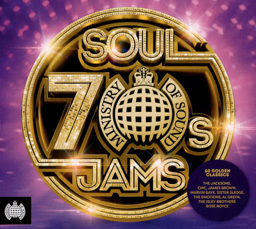 Various - 70s Soul Jams - Ministry of Sound [3CD]