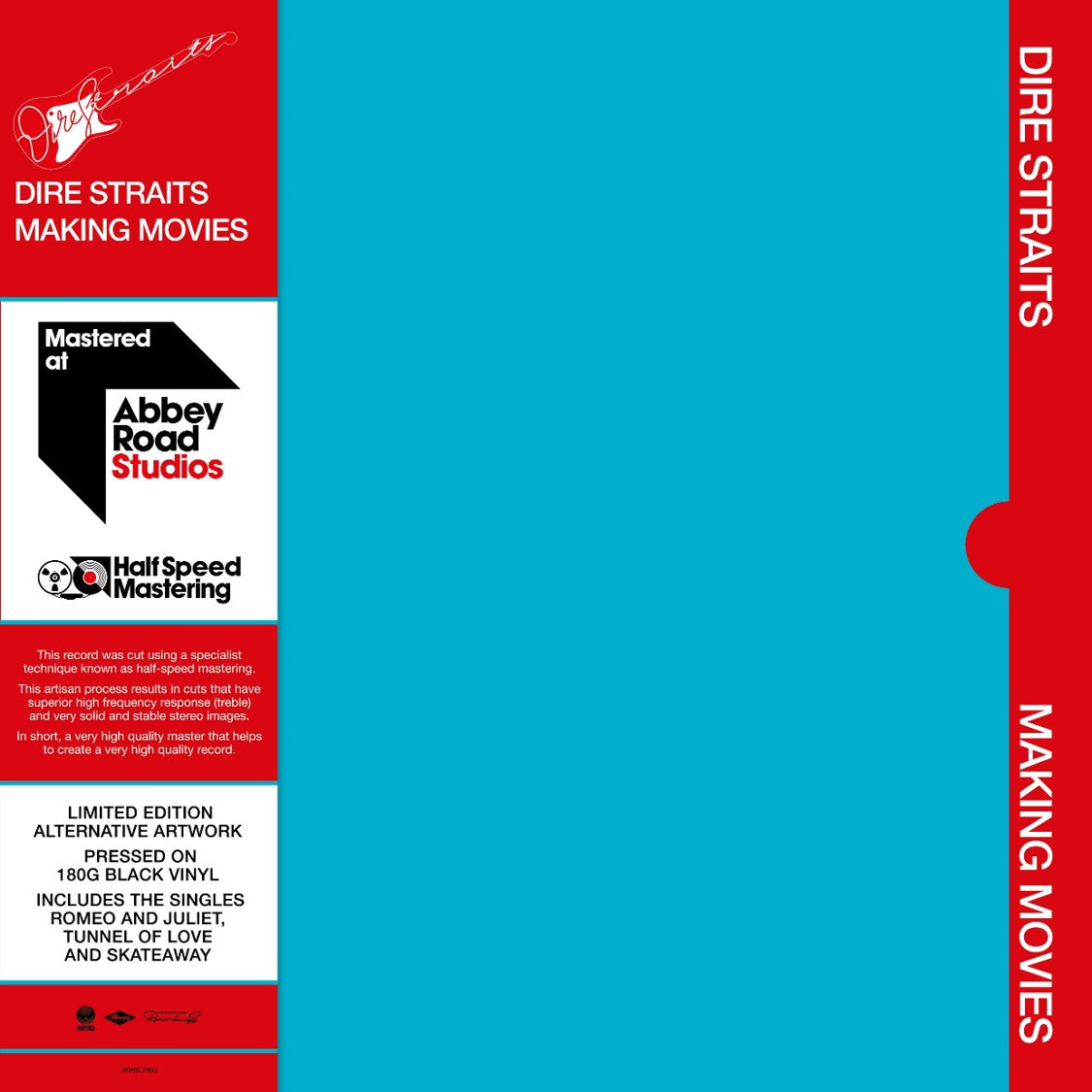 Dire Straits - Making Movies [1LP (Black) Limited Edition Half