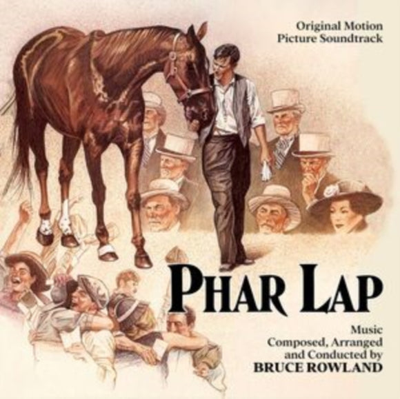 Bruce Rowland - Phar Lap [CD]