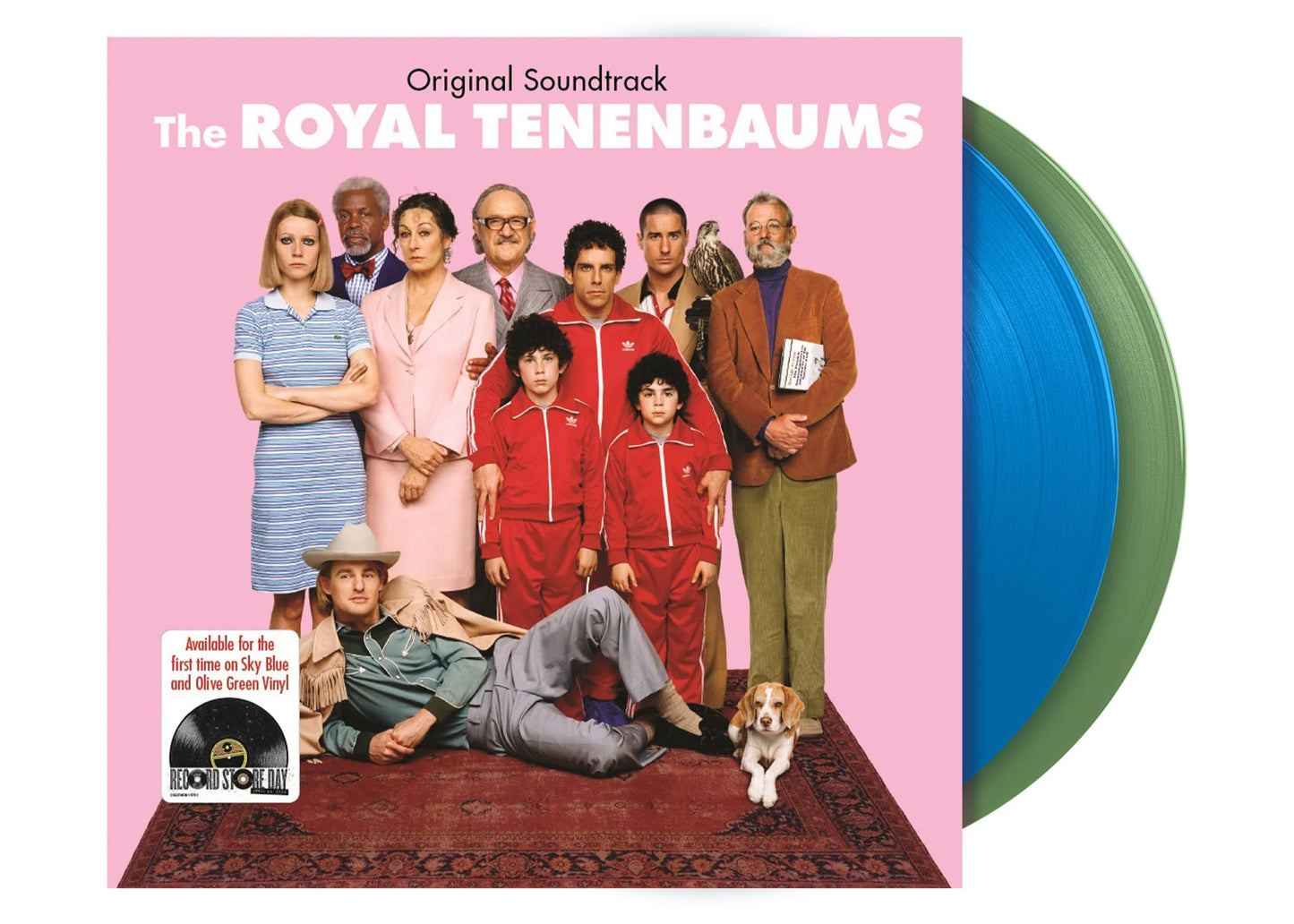 Various Artists - The Royal Tenenbaums (Original Motion Picture Soundtrack) [2LP Olive Green]