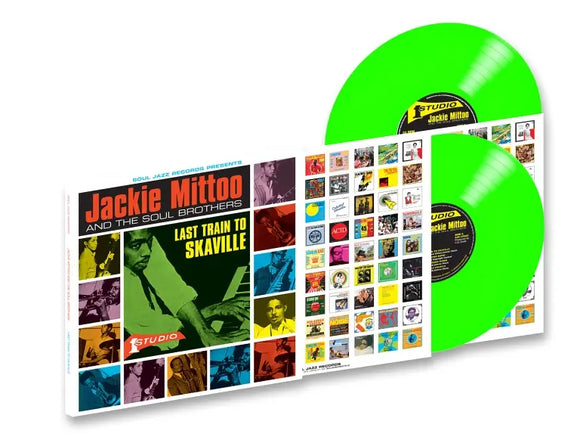 Jackie Mittoo & The Soul Brothers - Last Train To Skaville [transparent green vinyl edition 2LP]