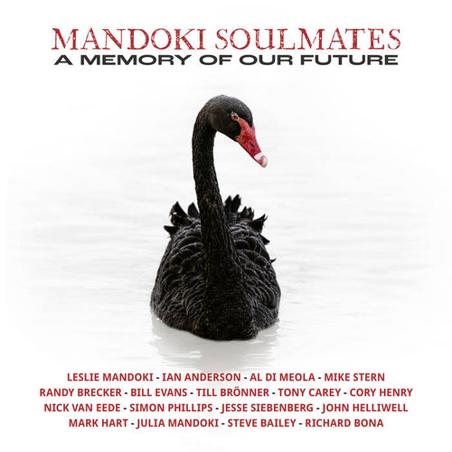 Mandoki Soulmates - A Memory Of Our Future (Ltd CD Edition)