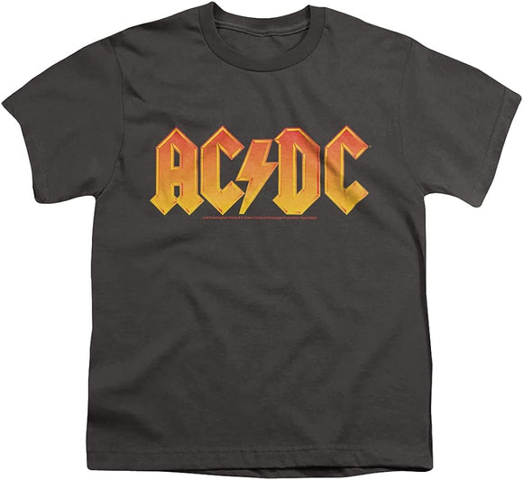 AC/DC - Logo Kids Tee (Charcoal)