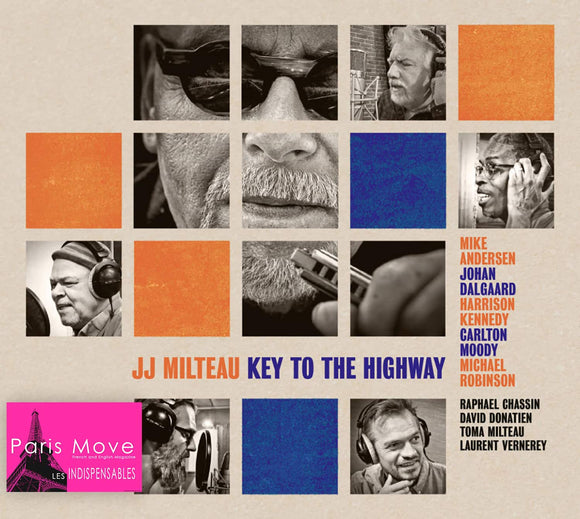 Jean-Jacques Milteau - Key To The Highway [LP]