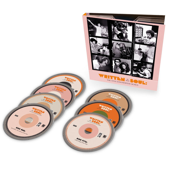Various Artists - Written In Their Soul: The Stax Songwriter Demos [7CD]