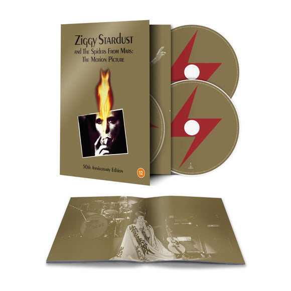 David Bowie - Ziggy Stardust and the Spiders From Mars: The Motion Picture Soundtrack (50th Anniversary Edition) [Ltd 2CD + Blu-Ray Box]