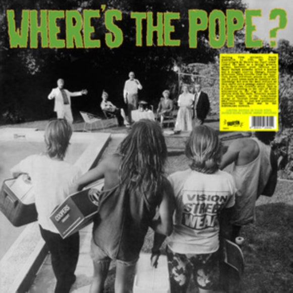 WHERE'S THE POPE? - Sunday Afternoon BBQ's (Green Vinyl)