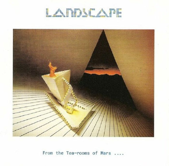 Landscape - From The Tea Rooms Of Mars... [Coloured vinyl] (RSD 2023)