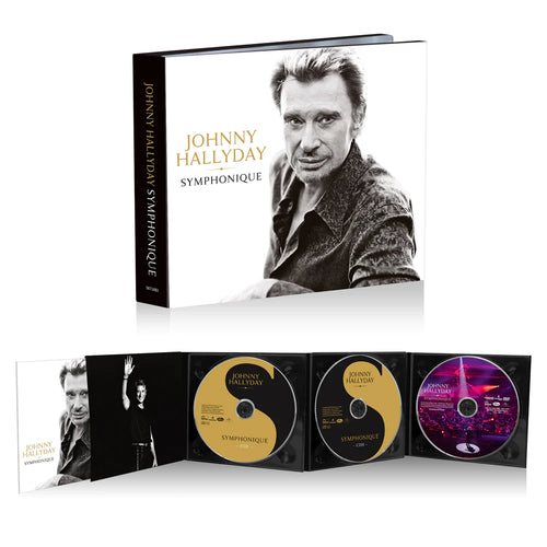 Johnny Hallyday - Symphonique [2CD+DVD]