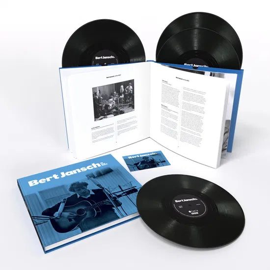 Bert Jansch - Bert at the BBC [4LP]