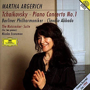 Berliner Philharmoniker / Claudio Abbado / Martha Argerich / Nicolas Economou - Tchaikovsky: Piano Concerto No. 1; The Nutcracker Suite [CD]
